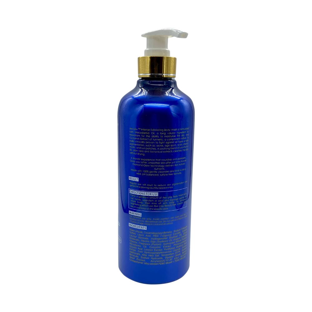Pure Glow Exfoliating Body Wash LaBelleGlow