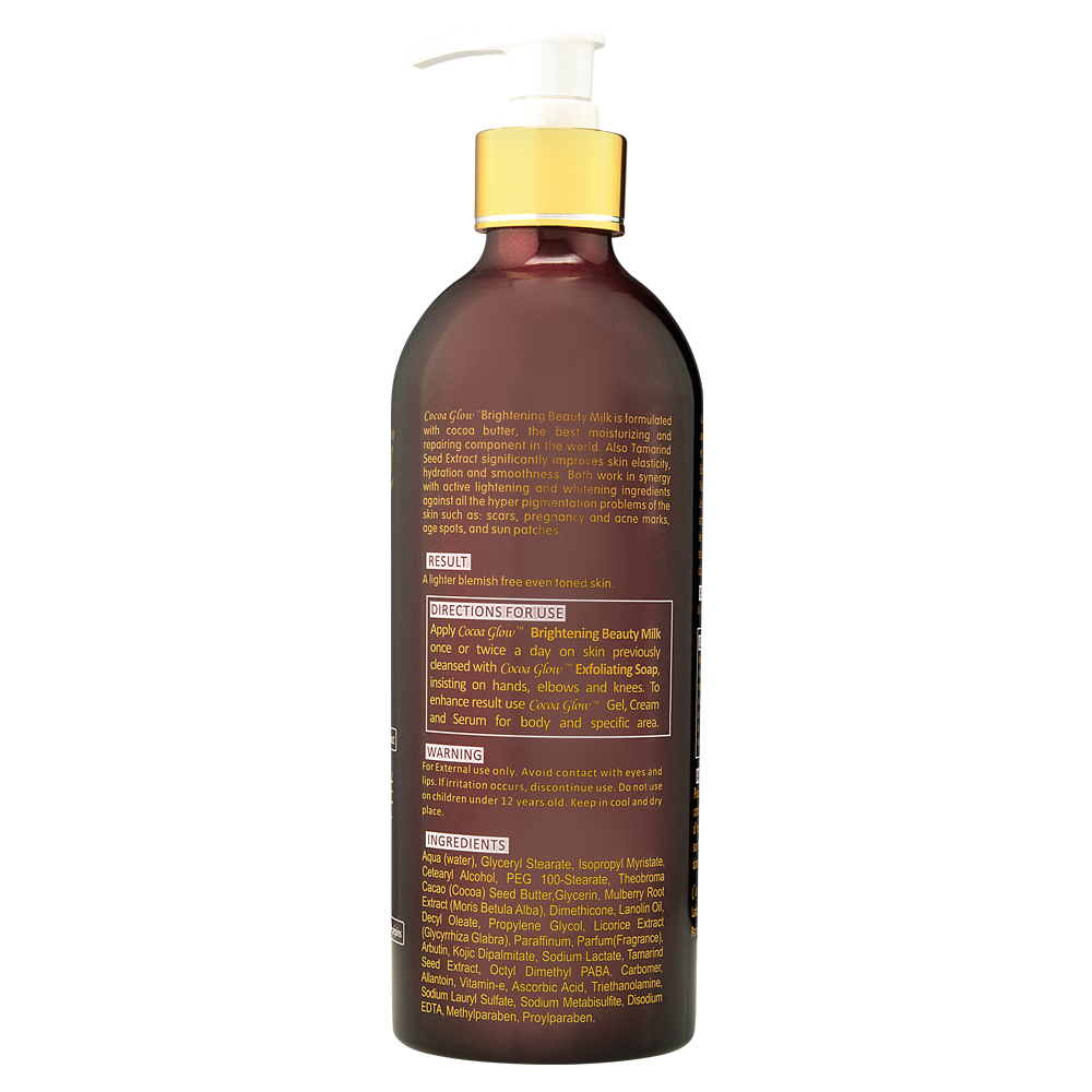 Cocoa Glow Supreme Brightening Beauty Milk LaBelleGlow