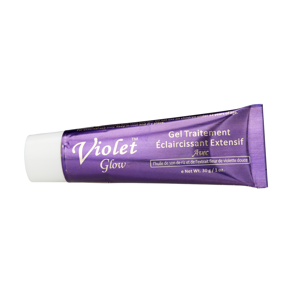 Violet Glow Extensive Lightening Treatment Gel