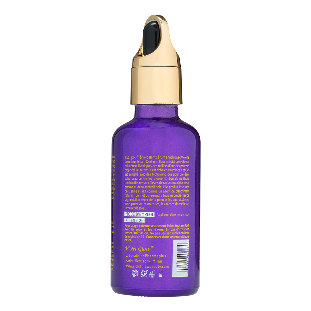 Violet Glow Extensive Lightening Serum LaBelleGlow violet-glow-extensive-lightening-serum-labelleglow