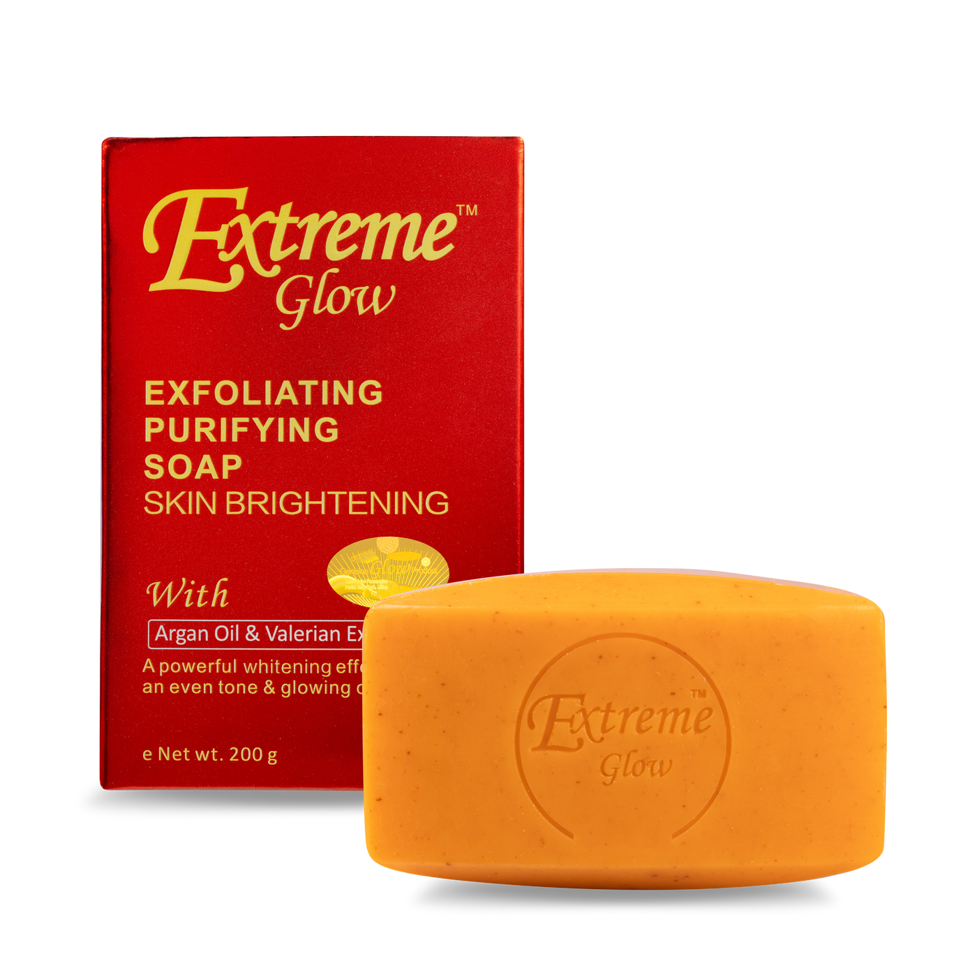 Extreme Glow Exfoliating Purifying Soap