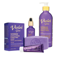 Violet Glow Face & Body Set