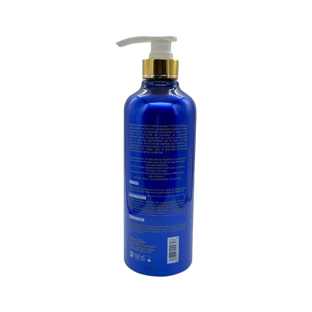 Pure Glow Exfoliating Body Wash LaBelleGlow