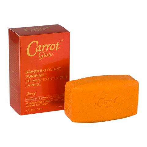 Carrot Glow Exfoliating Purifying Soap