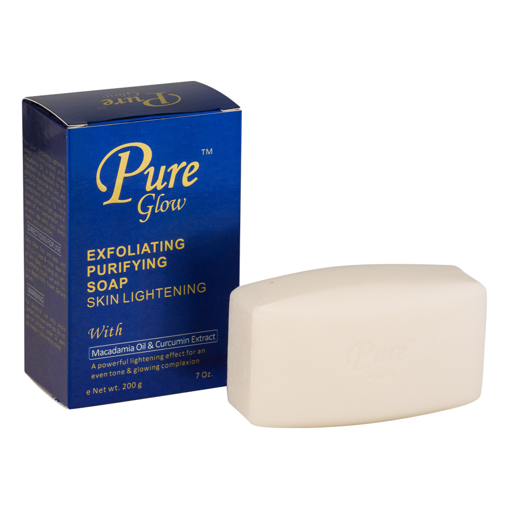 Pure Glow Exfoliating Purifying Soap
