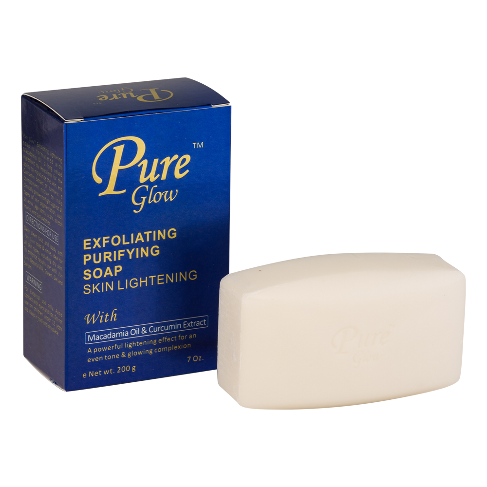 Exfoliating soap discount