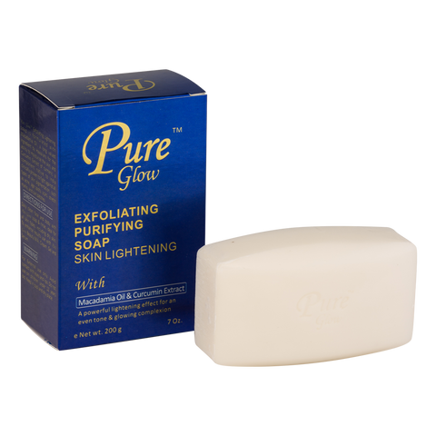 Pure Glow Exfoliating Purifying Soap