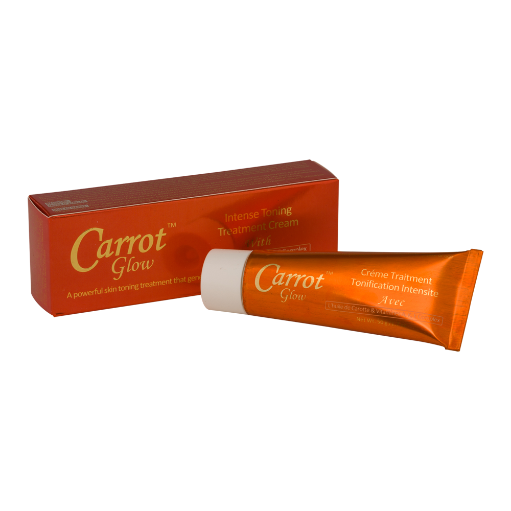 Carrot Glow Intense Toning Treatment cream