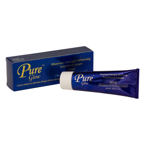Pure Glow Maximum Strength Whitening Treatment Cream