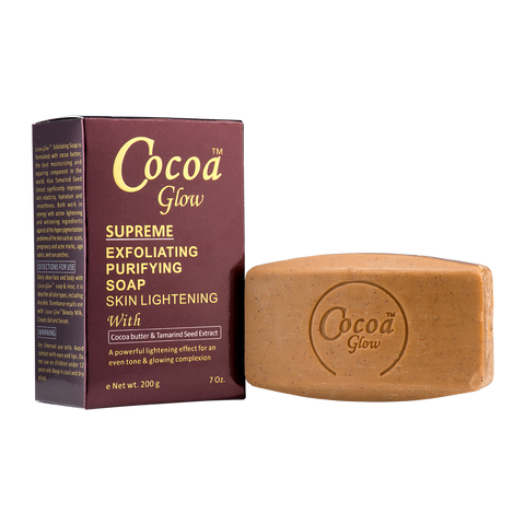 Cocoa Glow Supreme Exfoliating Soap