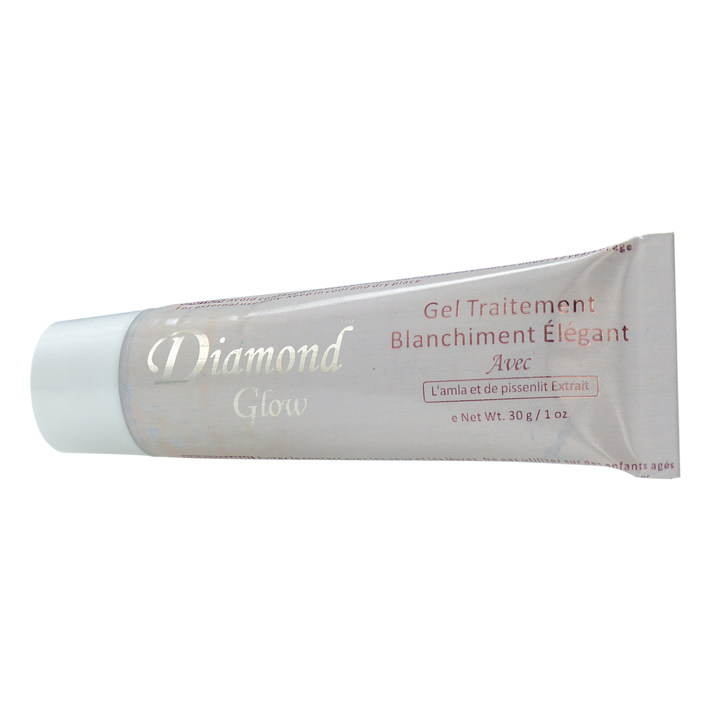 Diamond Glow Elegant Whitening Treatment Gel