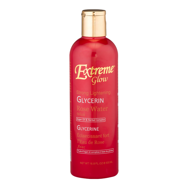 For Skin Care Rose Water Glycerine And Lemon Extreme Glow Strong