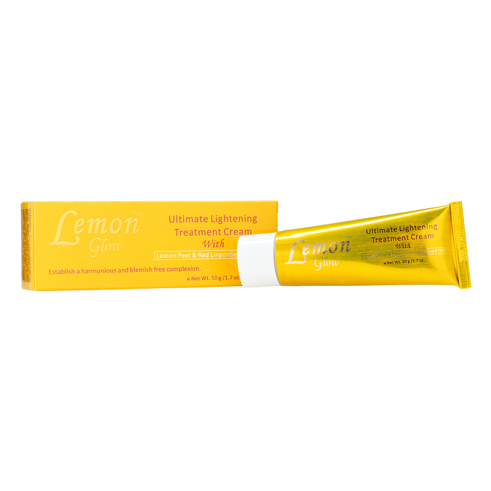 Crème Soin Eclaircissante Ultime Lemon Glow