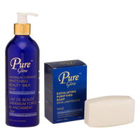 Pure Glow Maximum Strength Milk & Soap Set
