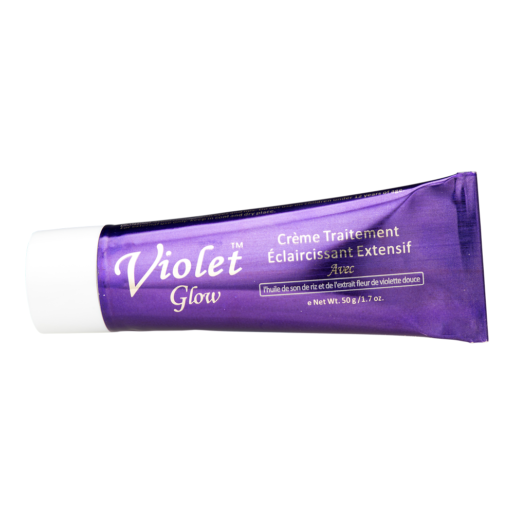 Violet Glow Soin Eclaircissant Extensif Crème