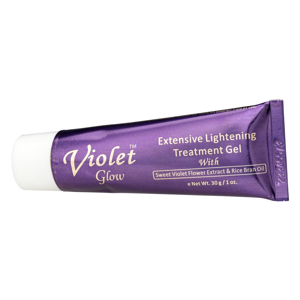 Gel de traitement éclaircissant intensif Violet Glow
